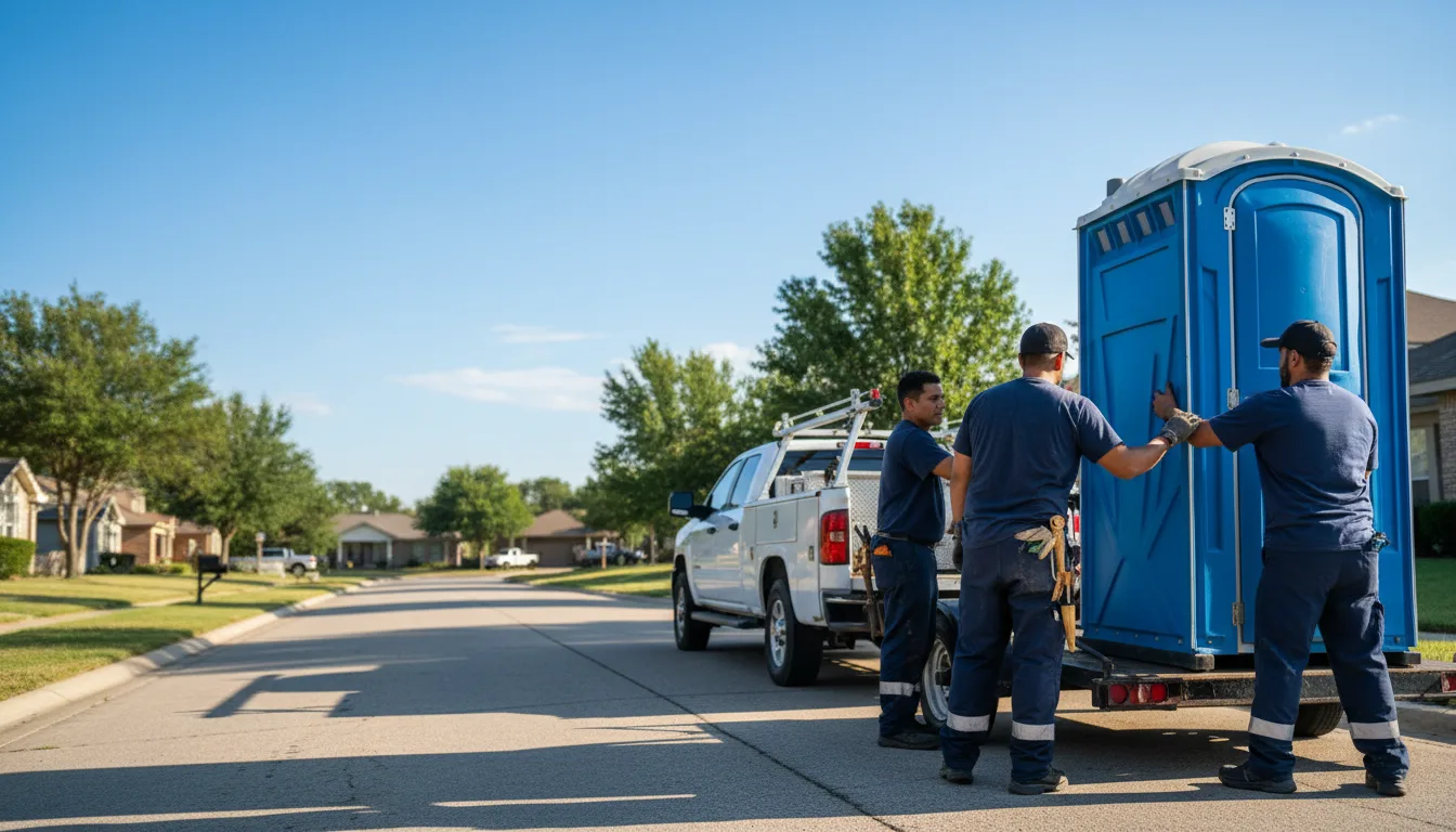 Portable Toilet Rental in Waltham, MA near me